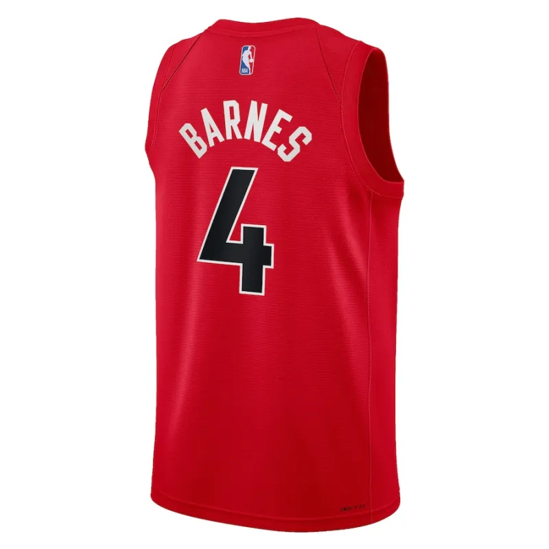 Scottie Barnes Toronto Raptors Nike Swingman Jersey
