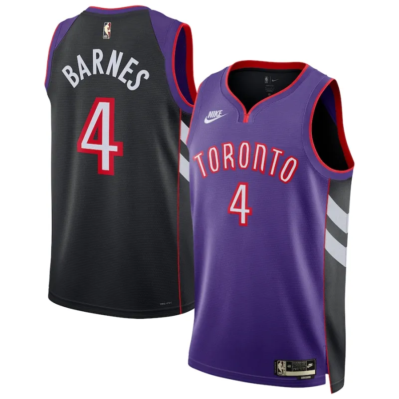 Maillot Classic Edition Unisexe 2024/25 de Scottie Barnes - Toronto Raptors
