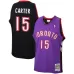 Canotta Basket Vince Carter Toronto Raptors 1999/00 Mitchell & Ness Swingman Retro