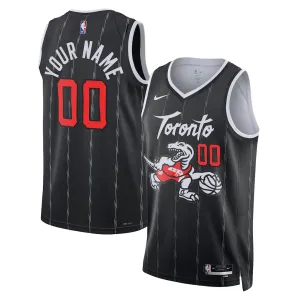 Toronto Raptors 2025/26 Swingman Unisex Jersey - City Edition - Black