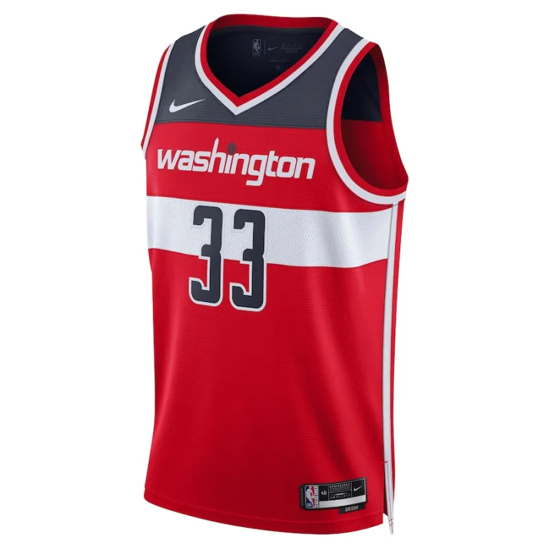Kyle Kuzma Wizards Swingman Trikot (Unisex)