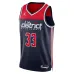 Kyle Kuzma Washington Wizards Jordan Brand Swingman Jersey