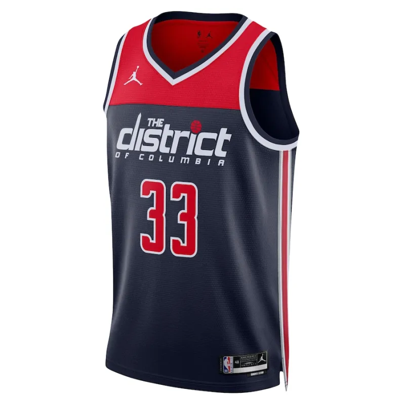 Kyle Kuzma Washington Wizards Jordan Brand Swingman Jersey