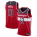 Jordan Poole Washington Wizards Swingman Jersey