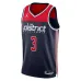 Canotta Basket Bradley Beal Wizards Jordan Brand Swingman Unisex