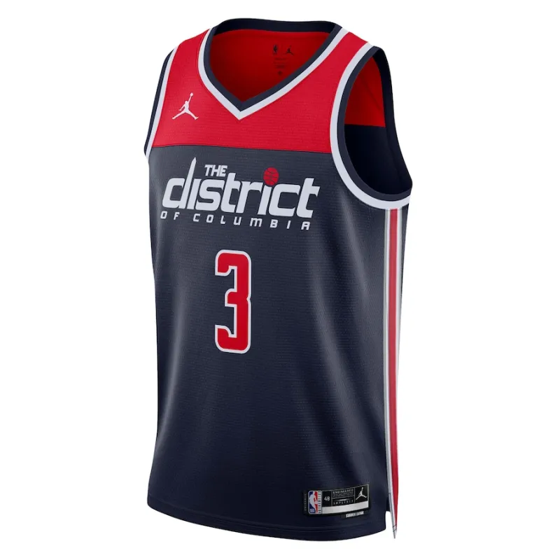 Canotta Basket Bradley Beal Wizards Jordan Brand Swingman Unisex