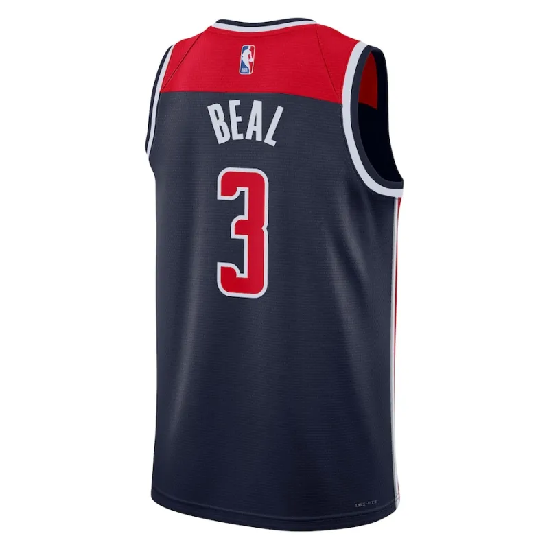 Canotta Basket Bradley Beal Wizards Jordan Brand Swingman Unisex