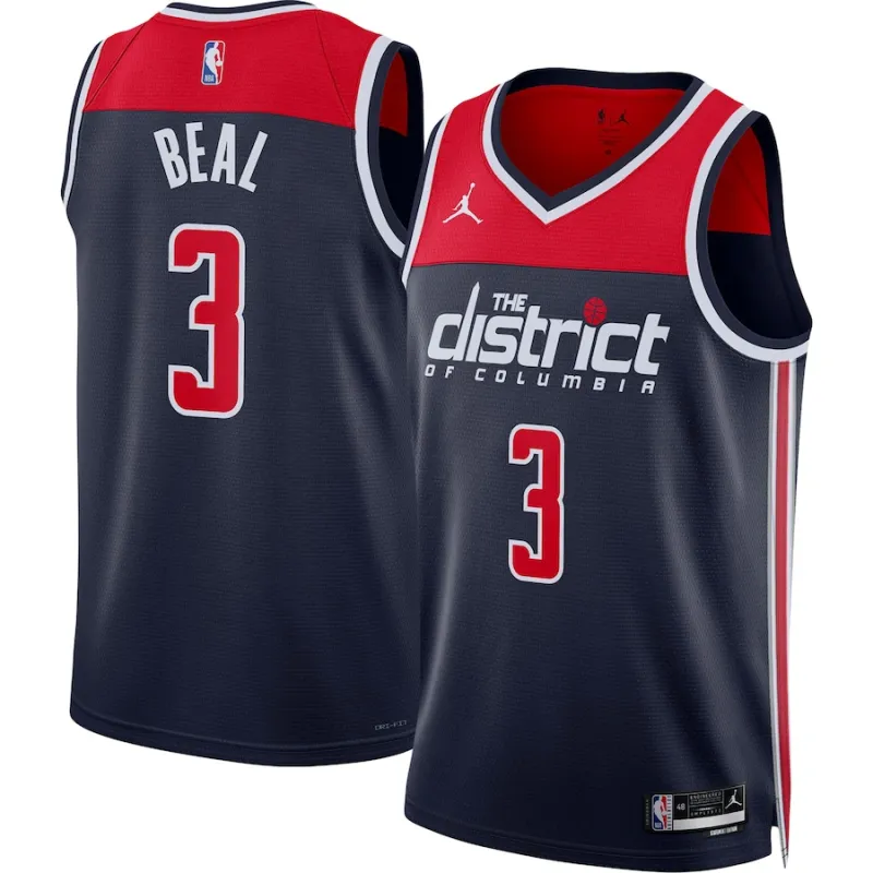 Canotta Basket Bradley Beal Wizards Jordan Brand Swingman Unisex