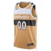 Washington Wizards 2025/26 Swingman Unisex Jersey - City Edition - Gold