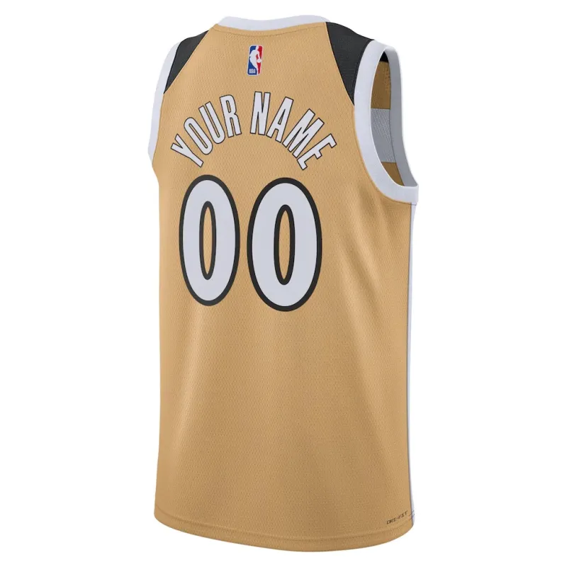 Washington Wizards 2025/26 Swingman Unisex Jersey - City Edition - Gold