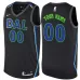 Dallas Mavericks City Edition Black