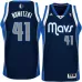 Dirk Nowitzki, Dallas Mavericks, Dark Blue