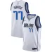 Luka Doncic, Dallas Mavericks Association Edition Weiß
