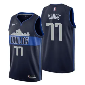 Luka Doncic, Dallas Mavericks Dark Blue