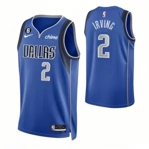 Kyrie Irving, Dallas Mavericks 2022/23 Icon Blue