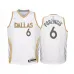 Kristaps Porzingis, Dallas Mavericks Édition Ville 2020/21 Blanc