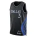 Dallas Mavericks Anthony Davis 2025/26 Unisex Jersey - City Edition - Black