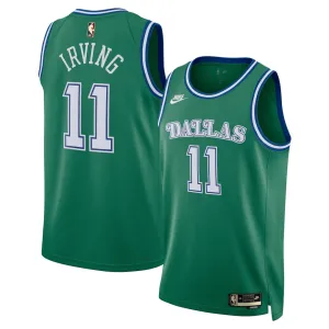 Dallas Mavericks Kyrie Irving Swingman Jersey - Classic Edition - Green