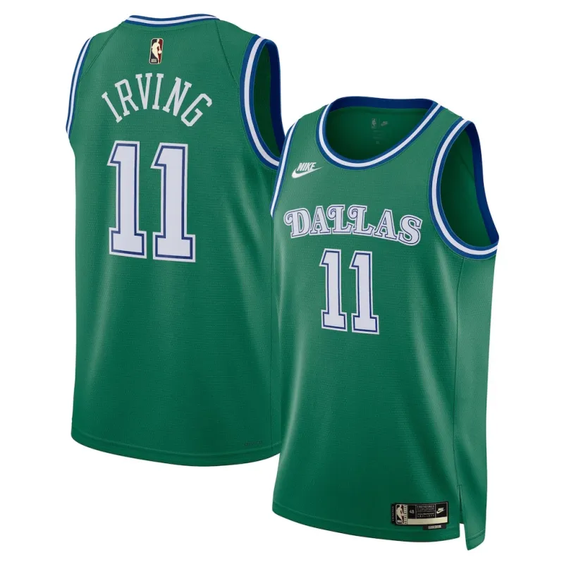 Dallas Mavericks Kyrie Irving Swingman Jersey - Classic Edition - Green