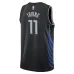 Dallas Mavericks Kyrie Irving 2025/26 Maillot Unisexe - Édition Ville - Noir