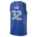Maillot Swingman des Dallas Mavericks Cooper Flagg - Version Icone - Bleu