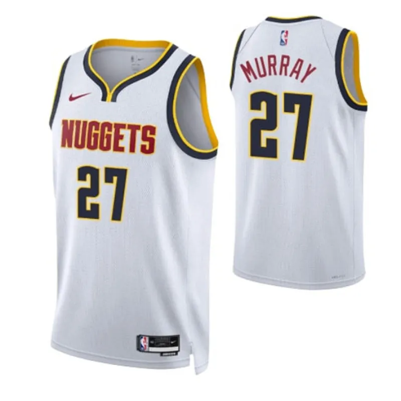 Jamal Murray, Denver Nuggets, edizione Association 2022/23, Bianco