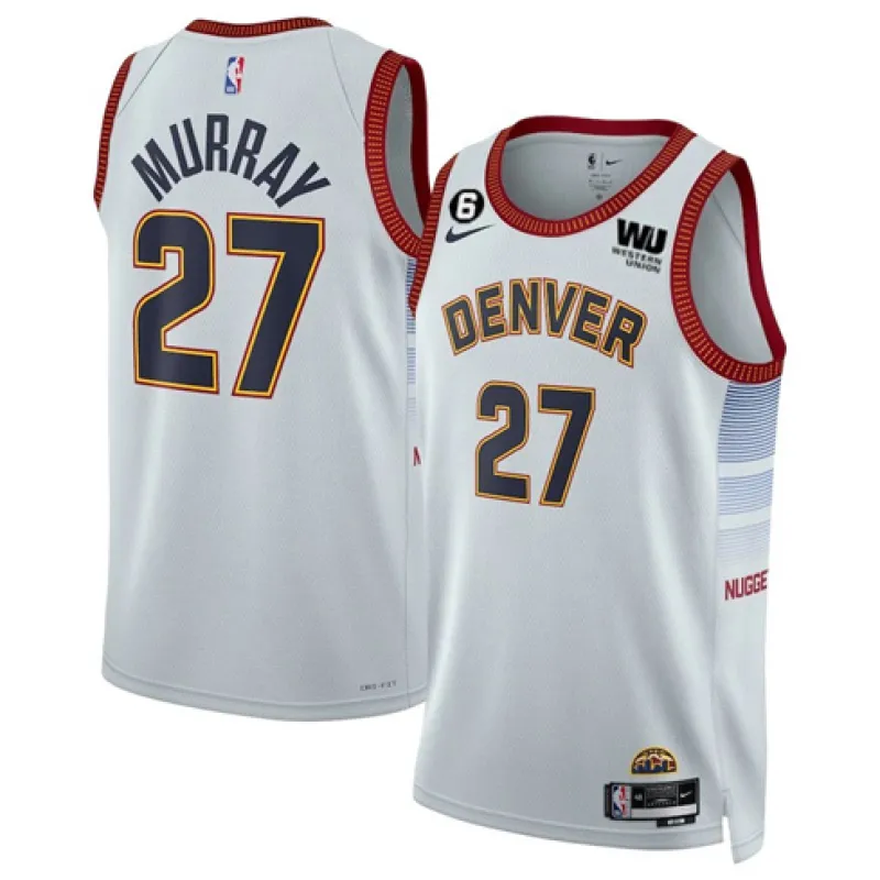 Jamal Murray, Denver Nuggets, édition Ville 2022/23, Blanc