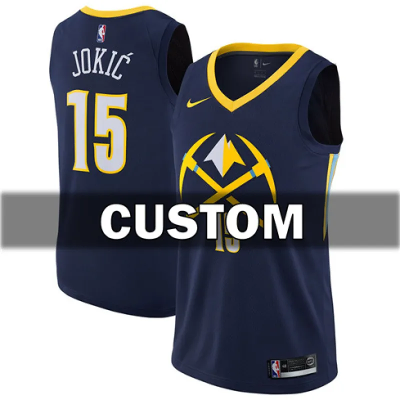 Denver Nuggets, City Edition, Blue