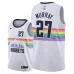 Jamal Murray, Denver Nuggets, 2018/19 City Edition, White