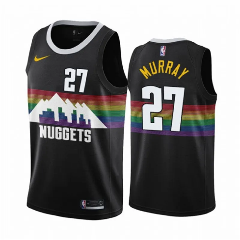 Jamal Murray, Denver Nuggets, édition Ville 2019/20, Noir