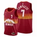 Facundo Campazzo, Denver Nuggets, édition Ville 2020/21, Rouge