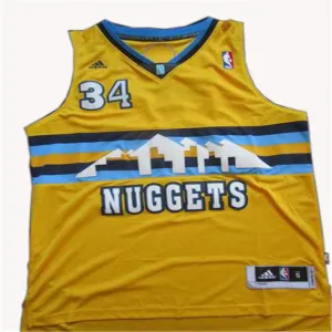 JaVale Lindy McGee, Denver Nuggets, Yellow