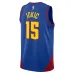 Denver Nuggets Nikola Jokic Maillot Unisexe Édition Déclaration - Bleu