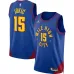 Denver Nuggets Nikola Jokic Maillot Unisexe Édition Déclaration - Bleu