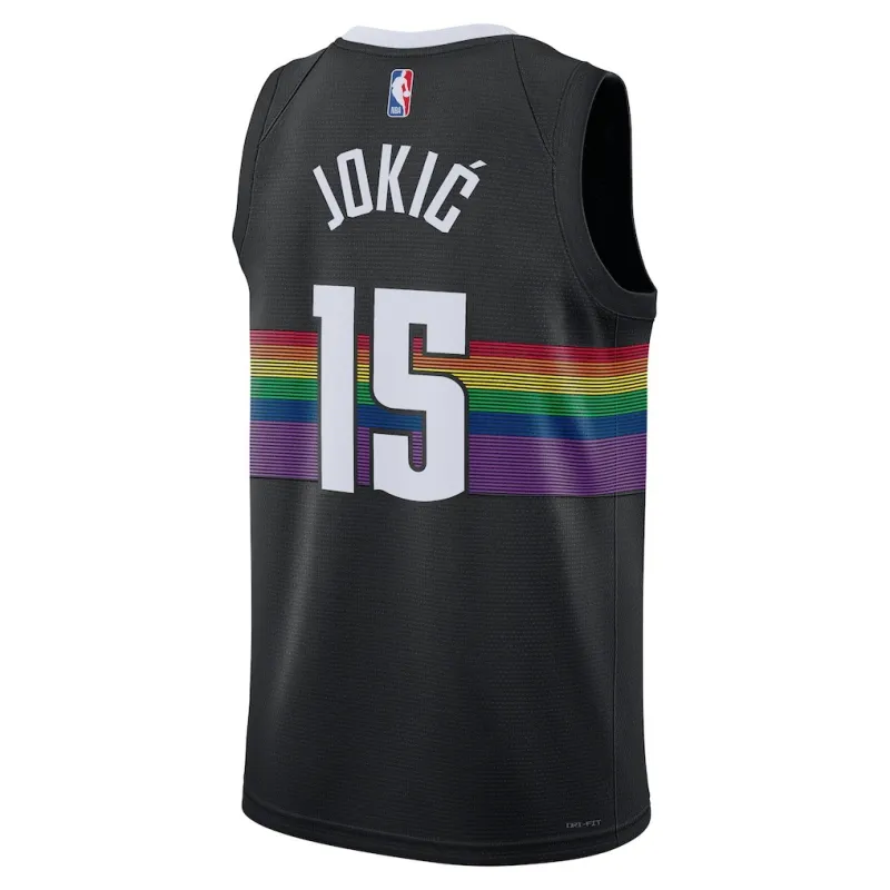 DEN Jokić 2025/26 City Edition Jersey Black