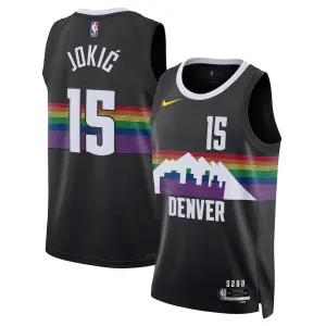 DEN Jokić 2025/26 City Edition Jersey Black