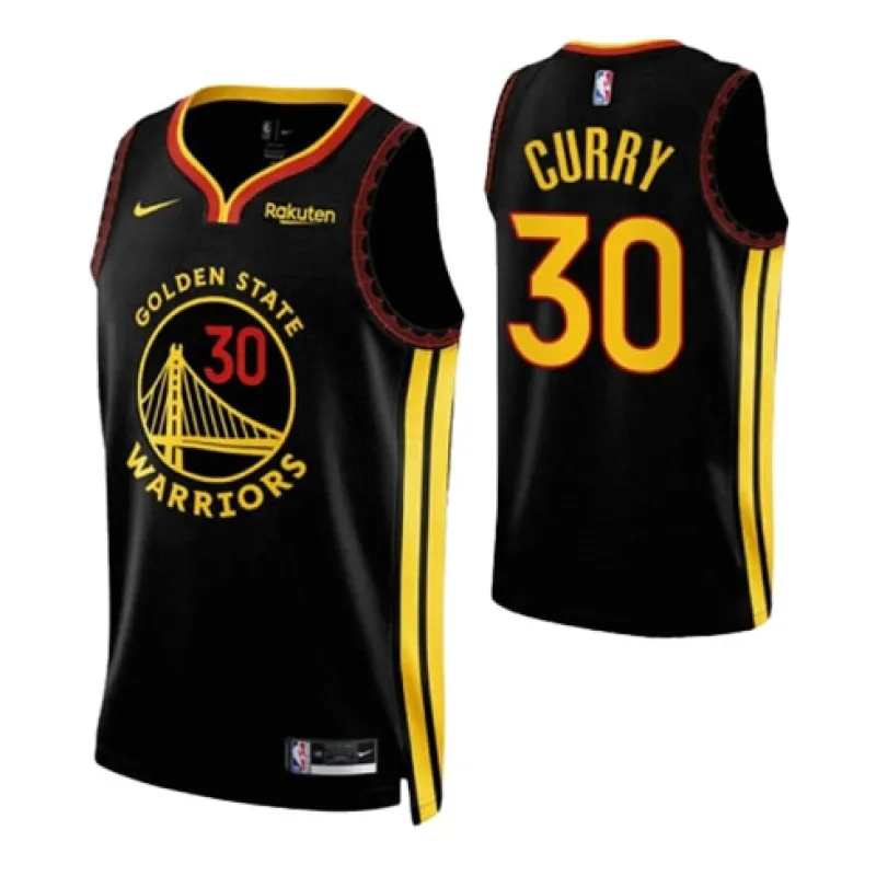 Stephen Curry, Golden State Warriors 2023/24 Edición Ciudad, Negro