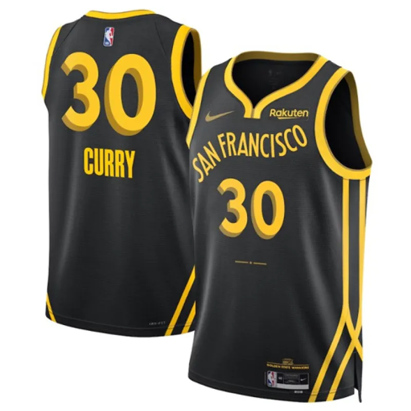 Stephen Curry, Golden State Warriors 2023/24 edizione città, Nero