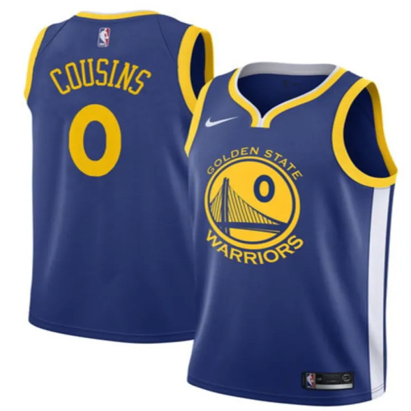 DeMarcus Cousins, Golden State Warriors, Bleu