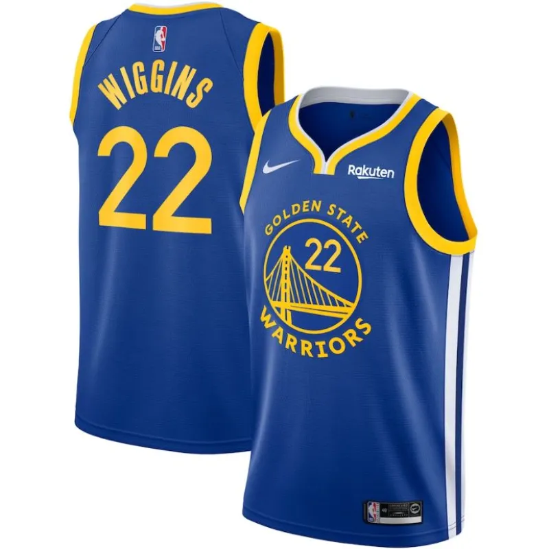 Andrew Wiggins, Golden State Warriors 2022/23 Edición Ciudad, Azul