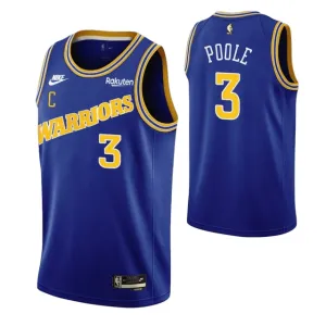 Jordan Poole, Golden State Warriors 2022/23 Classic Edition, Blue