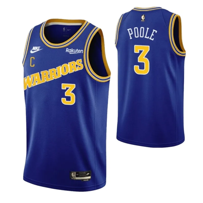 Jordan Poole, Golden State Warriors 2022/23 edizione classica, Blu