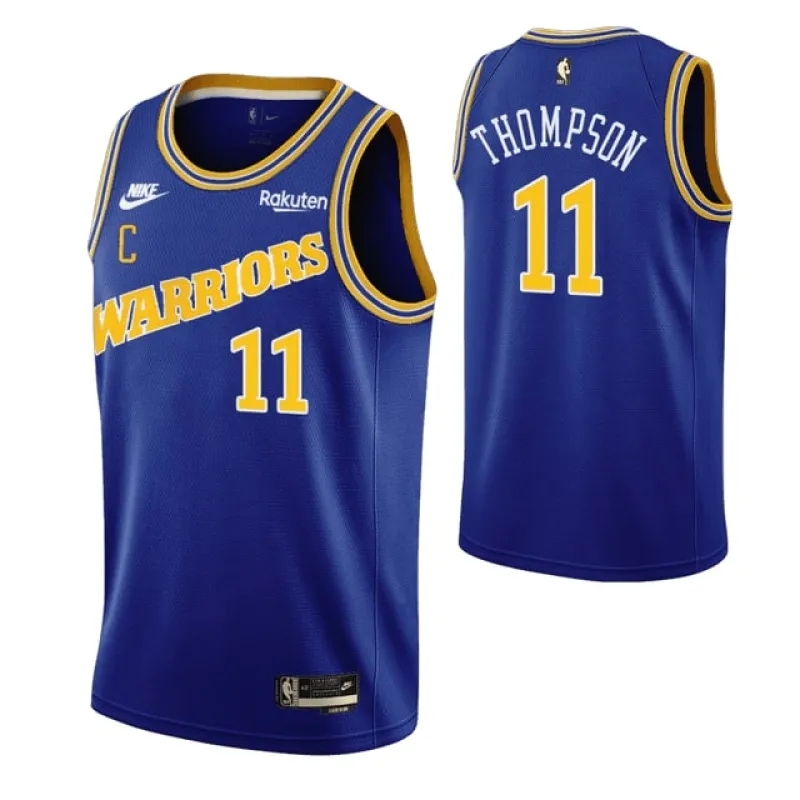 Klay Thompson, Golden State Warriors 2022/23 edizione classica, Blu