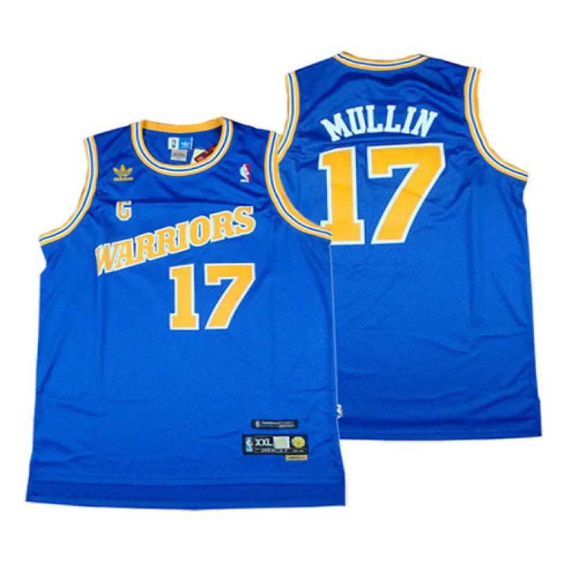 Chris Mullin, Golden State Warriors, Blue
