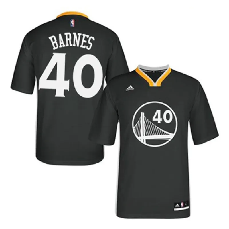 Harrison Barnes, Golden State Warriors, Black