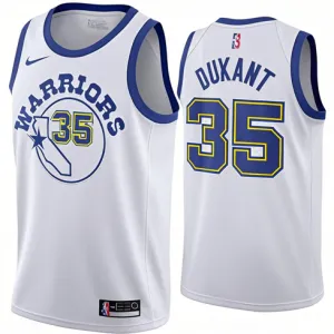 Kevin Durant, Golden State Warriors, Classic Edition, White