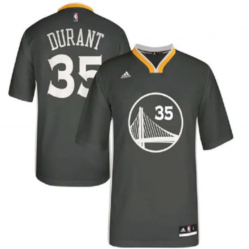 Kevin Durant Golden State Warriors Jersey Black
