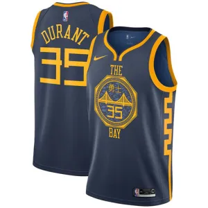Kevin Durant, Golden State Warriors, 2018/19 City Edition, Gray