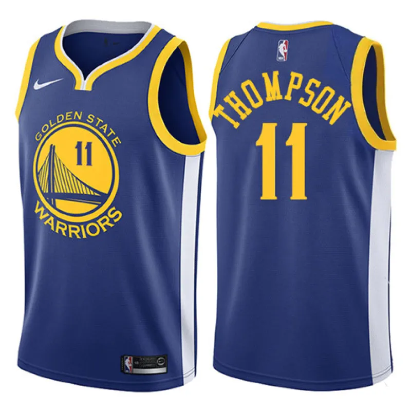 Klay Thompson, Golden State Warriors, Blue