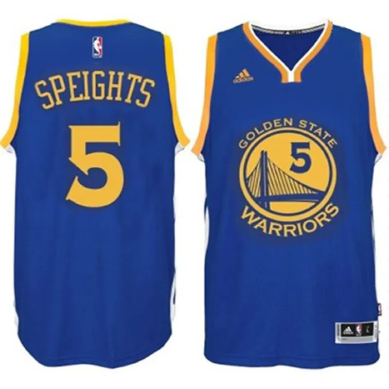 Marreese Speights, Golden State Warriors, Partido Fuera de Casa, Azul